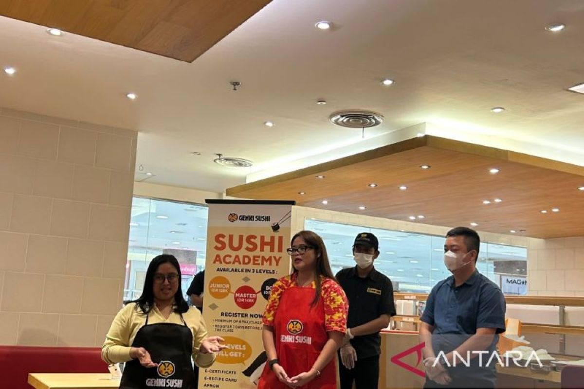 Genki Sushi luncurkan program terbaru “Genki Sushi Academy”