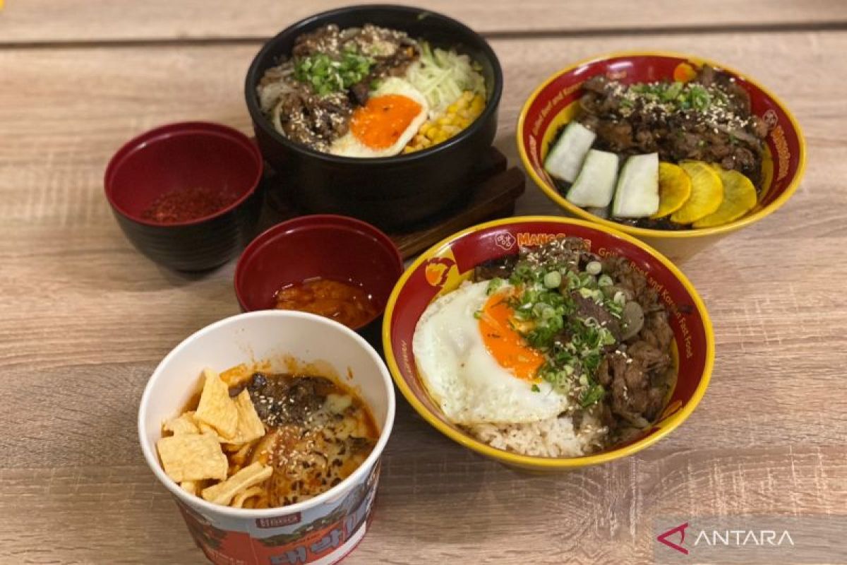 Mencicip beragam makanan kekinian pada Foodprint Grand Indonesia