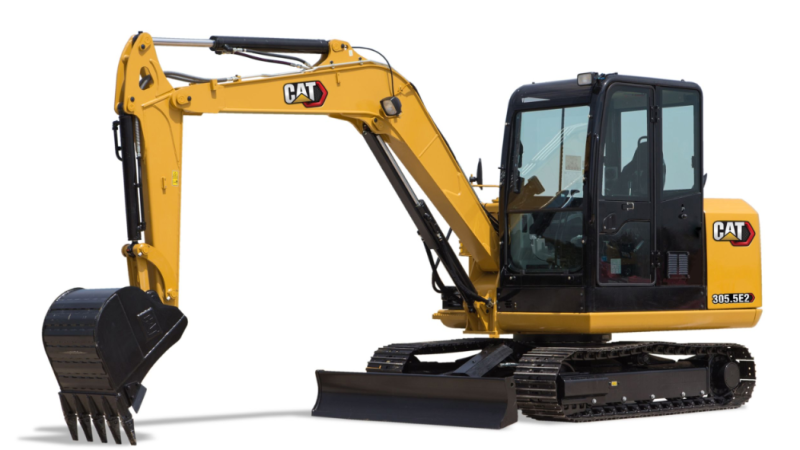 Excavator Mini: Desain Ringkas, Fungsi Maksimal