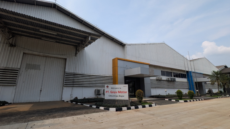 Di Balik Pabrik yang Tak Pernah Tidur: Strategi PT Gaya Motor Membangun Daya Saing Industri Otomotif Nasional
