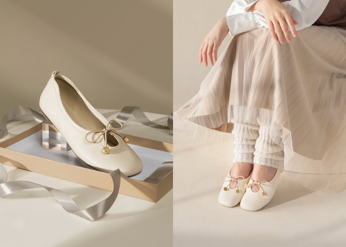 5 Alasan Ballerina Flat Shoes Tetap Jadi Andalan Fashion Sepanjang Masa!
