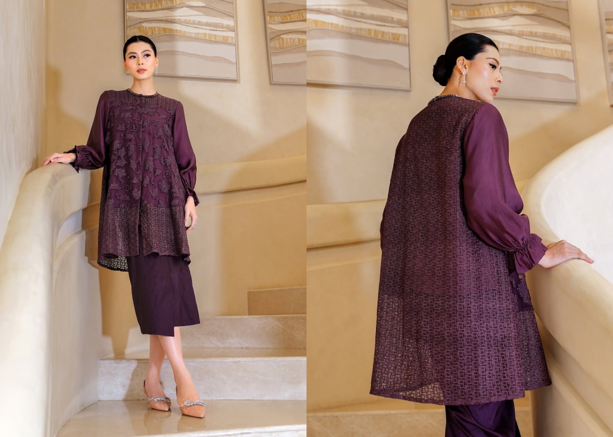 7 Pilihan Tunik Wanita Warna Kekinian yang Lagi Viral Tahun Ini!
