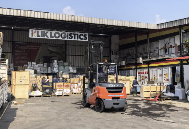 Ekspedisi Bandung Makassar Murah untuk Pengiriman Rak Gudang Heavy Duty